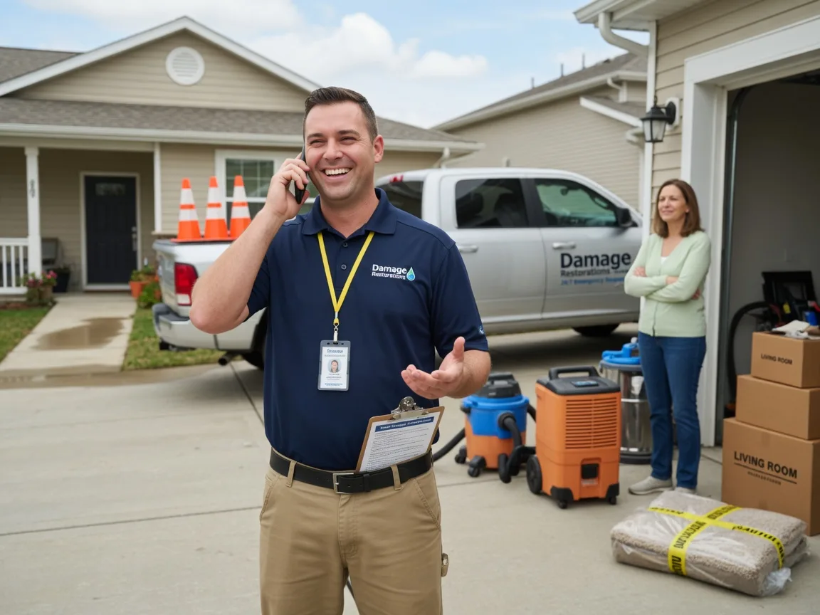 Water Damage Restoration Point Lay, AK FAQs